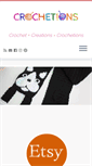 Mobile Screenshot of crochetions.com